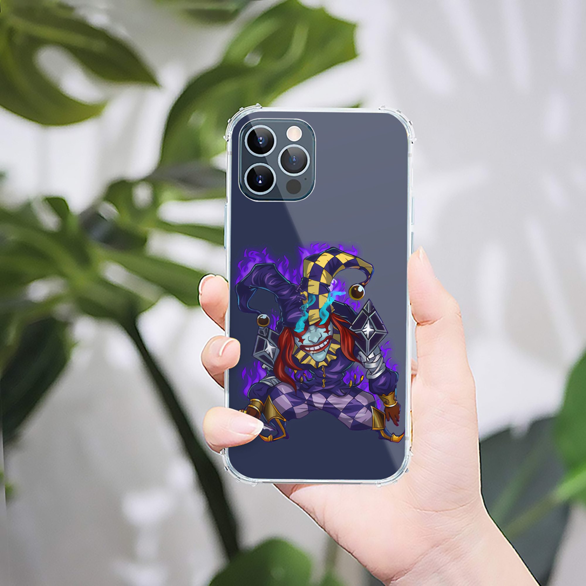 （画像用） リーグ・オブ・レジェンド League of Legends LOL 【iPhone 12シリーズ対応】透明スマホケース（クリアソフトケース）